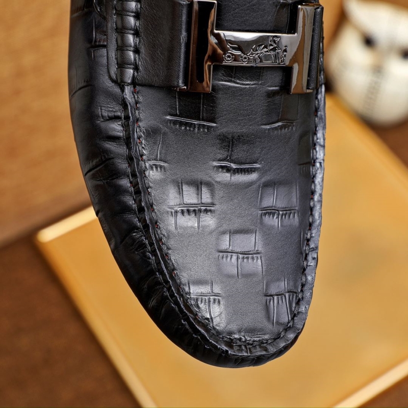 Hermes Leather Shoes